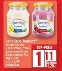 Joghurt Vanille von Landliebe im aktuellen EDEKA Prospekt für 1,11 €