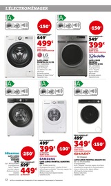 Lave-Linge Angebote im Prospekt "Super U" von Super U auf Seite 12