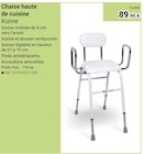 Chaise haute de cuisine - KIZINE dans le catalogue Technicien de Santé