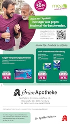 mea - meine apotheke Prospekt für Hamburg: "Unsere September-Angebote", 4 Seiten, 01.10.2026 - 31.10.2026