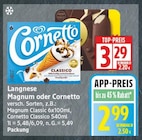 Magnum Classic von Langnese für 2,99 € bei EDEKA im Angebot Magnum Classic von Langnese im aktuellen EDEKA Prospekt