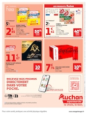 Coca-Cola en promo dans le catalogue Auchan Supermarché à la page 28