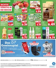 Energydrink im Kaufland Prospekt "Aktuelle Angebote" mit 34 Seiten (Raguhn-Jeßnitz)