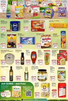Nutella im GLOBUS Prospekt "Aktuelle Angebote" mit 31 Seiten (Herne)