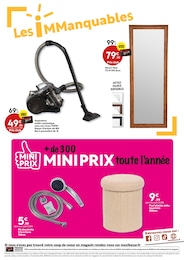 Offre Aspirateur dans le catalogue Maxi Bazar du moment à la page 22
