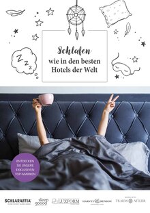 Bett im Polstermöbel Fischer Prospekt "BOXSPRING SPEZIAL" mit 9 Seiten (Karlsruhe)