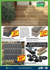 Aktueller RHG Baucentrum Prospekt mit Zaun, "Frühlingsstart mit RHG", Seite 3