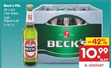 Pils Angebote von Beck's bei Netto Marken-Discount Greifswald für 10,99 €