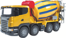 Scania R-Serie Betonmisch-LKW 1:16 bei VEDES in Bielefeld Scania R-Serie Betonmisch-LKW 1:16 im Angebot bei VEDES Bielefeld für 49,99 €