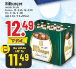 Bitburger bei Trinkgut im Schlangen Prospekt für 11,49 €