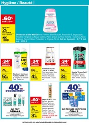 Déodorant Angebote im Prospekt "Carrefour" von Carrefour Déodorant Angebote im Prospekt "Carrefour" von Carrefour auf Seite 60