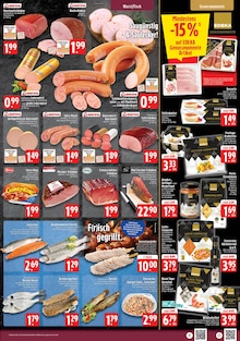 Lachs im aktuellen EDEKA Prospekt (Mönchengladbach) Lachs im EDEKA Prospekt "Aktuelle Angebote" mit 8 Seiten (Mönchengladbach)