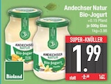 Bio-Jogurt von Andechser Natur im aktuellen EDEKA Prospekt für 1,99 €