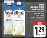 Laktosefreie H-Milch im Angebot bei E center in Hoyerswerda Laktosefreie H-Milch Angebote von MinusL bei E center Hoyerswerda für 1,29 €