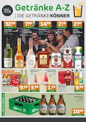 Aktueller Getränke A-Z Prospekt mit Bier, "DIE GETRÄNKEKÖNNER", Seite 1