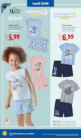 Disney Angebote im Prospekt "Fan de l'été" von Lidl Disney Angebote im Prospekt "Fan de l'été" von Lidl auf Seite 64