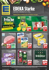 EDEKA Supermarkt Prospekt der aktuellen Woche mit 28 Seiten, gültig von 08.12.2025 bis 13.12.2025, in Moritzburg und Umgebung Aktueller EDEKA Supermarkt Prospekt in Moritzburg und Umgebung, "Wir lieben Lebensmittel!" mit 28 Seiten, 08.12.2025 - 13.12.2025