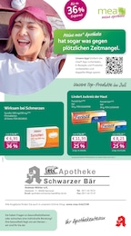 mea - meine apotheke Prospekt für Hannover: "Unsere Juli-Angebote", 4 Seiten, 01.07.2026 - 31.07.2026