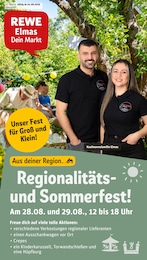 REWE Prospekt "Dein Markt" für Sulingen, 28 Seiten, 24.08.2026 - 29.08.2026