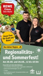 REWE Supermarkt Prospekt der aktuellen Woche mit 28 Seiten, gültig von 24.08.2026 bis 29.08.2026, in Lindern und Umgebung Aktueller REWE Supermarkt Prospekt in Lindern und Umgebung, "Dein Markt" mit 28 Seiten, 24.08.2026 - 29.08.2026