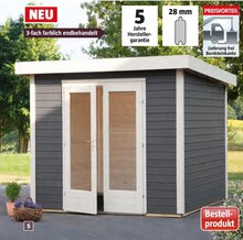 Gartenhaus 'GRENOBLE' bei BAUHAUS in Dortmund Gartenhaus 'GRENOBLE' im Angebot bei BAUHAUS Dortmund für 1.699,00 €