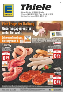 EDEKA Prospekt Sinzig "Aktuelle Angebote" mit 24 Seiten