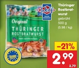 Thüringer Rostbratwurst von Wolf im aktuellen Netto Marken-Discount Prospekt
