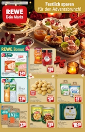 Aktueller REWE Prospekt mit Bitburger, "Dein Markt", Seite 1
