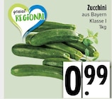 Zucchini im Angebot bei EDEKA in Augsburg Zucchini Angebote bei EDEKA Augsburg für 0,99 €