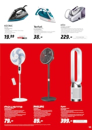 Ventilator Angebot im aktuellen MediaMarkt Saturn Prospekt auf Seite 11