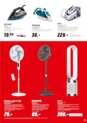 Aktueller MediaMarkt Saturn Prospekt mit Ventilator, "LET'S GO! DEALS", Seite 11