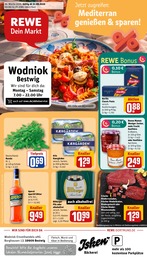 REWE Prospekt: "Dein Markt", 34 Seiten, 31.08.2026 - 05.09.2026