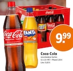 Aktuelles Coca-Cola verschiedene Sorten Angebot bei Trink und Spare in Grevenbroich ab 9,99 €