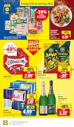 Lidl Celebrations im Prospekt 