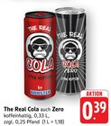 The Real Cola Angebote von Booster bei EDEKA Schwäbisch Hall für 0,39 €