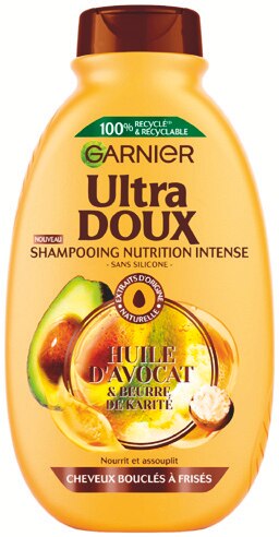 Ultra Doux Garnier Shampooing Nutrition Intense