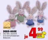 DEKO-HASE Angebote von DEKOR bei E center Ludwigshafen für 4,99 €