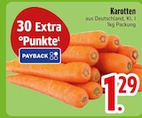 Karotten von  im aktuellen EDEKA Prospekt für 1,29 €