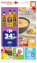 Prospectus Carrefour Market à Rueil-Malmaison, "Carrefour market", 62 pages de promos valables du 18/03/2025 au 30/03/2025