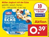 Netto Marken-Discount - Joghurt mit der Ecke Angebot im Prospekt Joghurt mit der Ecke bei Netto Marken-Discount im Prospekt "" für 0,39 €