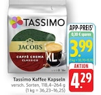Kaffee Kapseln im Angebot bei E center in Bruchsal Kaffee Kapseln Angebote von Tassimo bei E center Bruchsal für 3,99 €