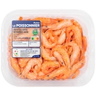 Crevettes Entières Cuites Réfrigérées en promo chez Auchan Hypermarché Lunel à 3,89 €