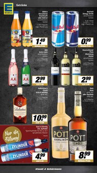 Energydrink im EDEKA Prospekt "Aktuelle Angebote" mit 19 Seiten (Marl)
