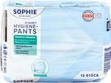 Hygiene Pants von SOPHIE für 6,65 € bei Netto Marken-Discount im Angebot Hygiene Pants von SOPHIE im aktuellen Netto Marken-Discount Prospekt