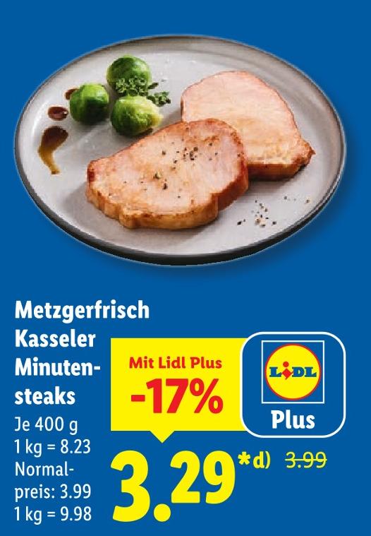 Kasseler Minutensteaks