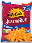 2+1 offert sur les frites just au four MC CAIN à Intermarché Contact dans Les Estables 2+1 offert sur les frites just au four MC CAIN à Intermarché Contact dans Les Estables