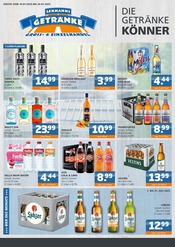 Getränke Lehmann - Getränke A-Z Getränkemarkt Prospekt der aktuellen Woche mit 4 Seiten, gültig von 14.07.2025 bis 26.07.2025, in Beiersdorf-Freudenberg und Umgebung Aktueller Getränke Lehmann - Getränke A-Z Getränkemarkt Prospekt in Beiersdorf-Freudenberg und Umgebung, "DIE GETRÄNKEKÖNNER" mit 4 Seiten, 14.07.2025 - 26.07.2025