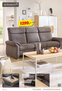 Sofa im aktuellen Höffner Prospekt (Bergisch Gladbach) Sofa im Höffner Prospekt "POLSTER SPEZIAL!" mit 20 Seiten (Bergisch Gladbach)