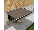 Brico Dépôt Jurançon - Promo Store banne manuel Taupe - 4 x 3 m Promo Store banne manuel Taupe - 4 x 3 m à 179,00 € dans le catalogue Brico Dépôt à Jurançon