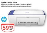 Aktuelles Drucker Deskjet 2821e Angebot bei GLOBUS in Herne ab 59,99 €